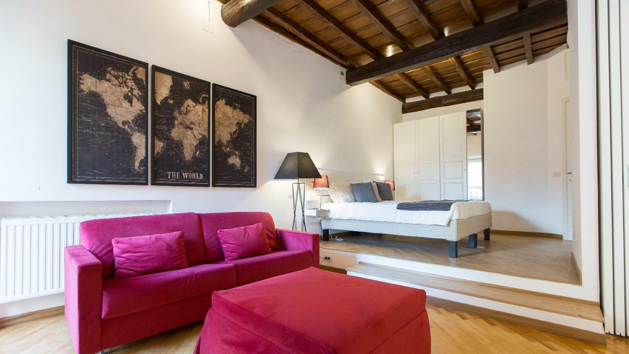Rental In Rome Trastevere Atmosphere Εξωτερικό φωτογραφία