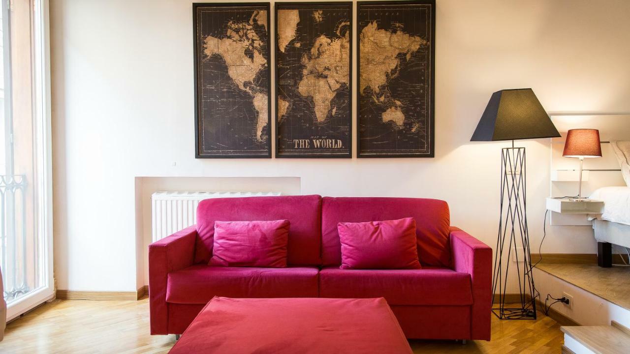 Rental In Rome Trastevere Atmosphere Εξωτερικό φωτογραφία