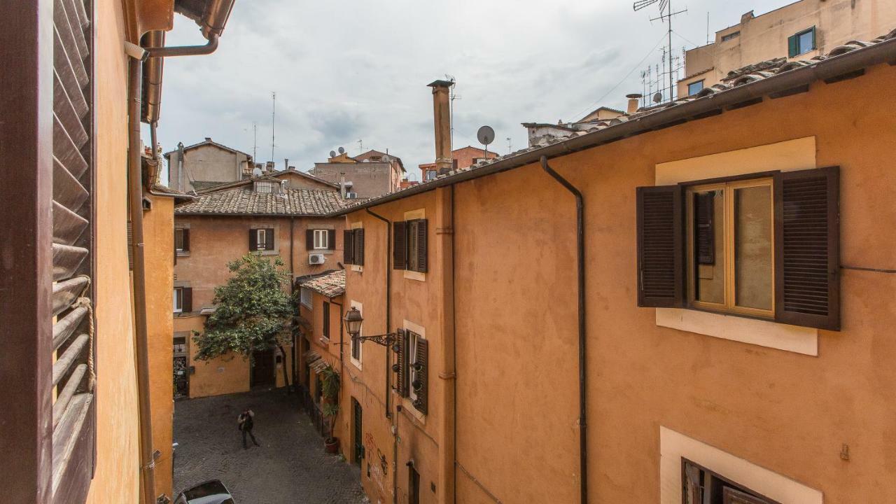 Rental In Rome Trastevere Atmosphere Εξωτερικό φωτογραφία