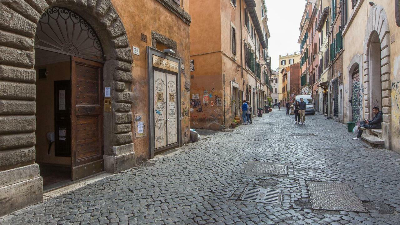 Rental In Rome Trastevere Atmosphere Εξωτερικό φωτογραφία