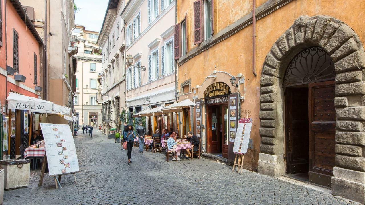 Rental In Rome Trastevere Atmosphere Εξωτερικό φωτογραφία