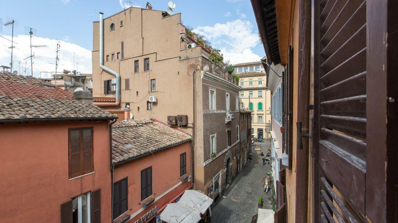 Rental In Rome Trastevere Atmosphere Εξωτερικό φωτογραφία